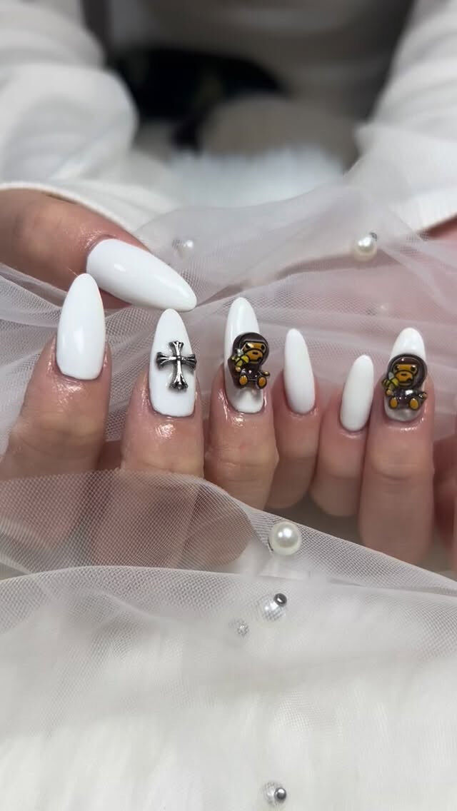 お客様ネイル𓂃𓈒𓏸