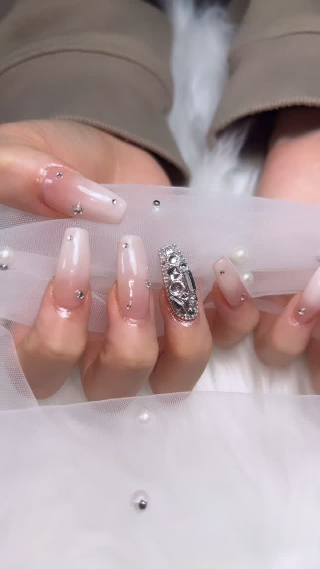 お客様ネイル𓂃𓈒𓏸