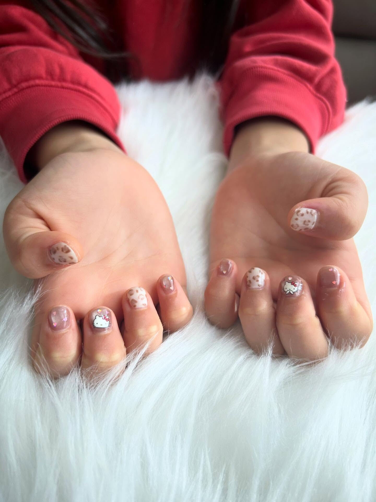 kids nail…♡