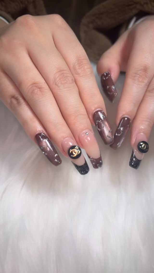 お客様ネイル𓂃𓈒𓏸
