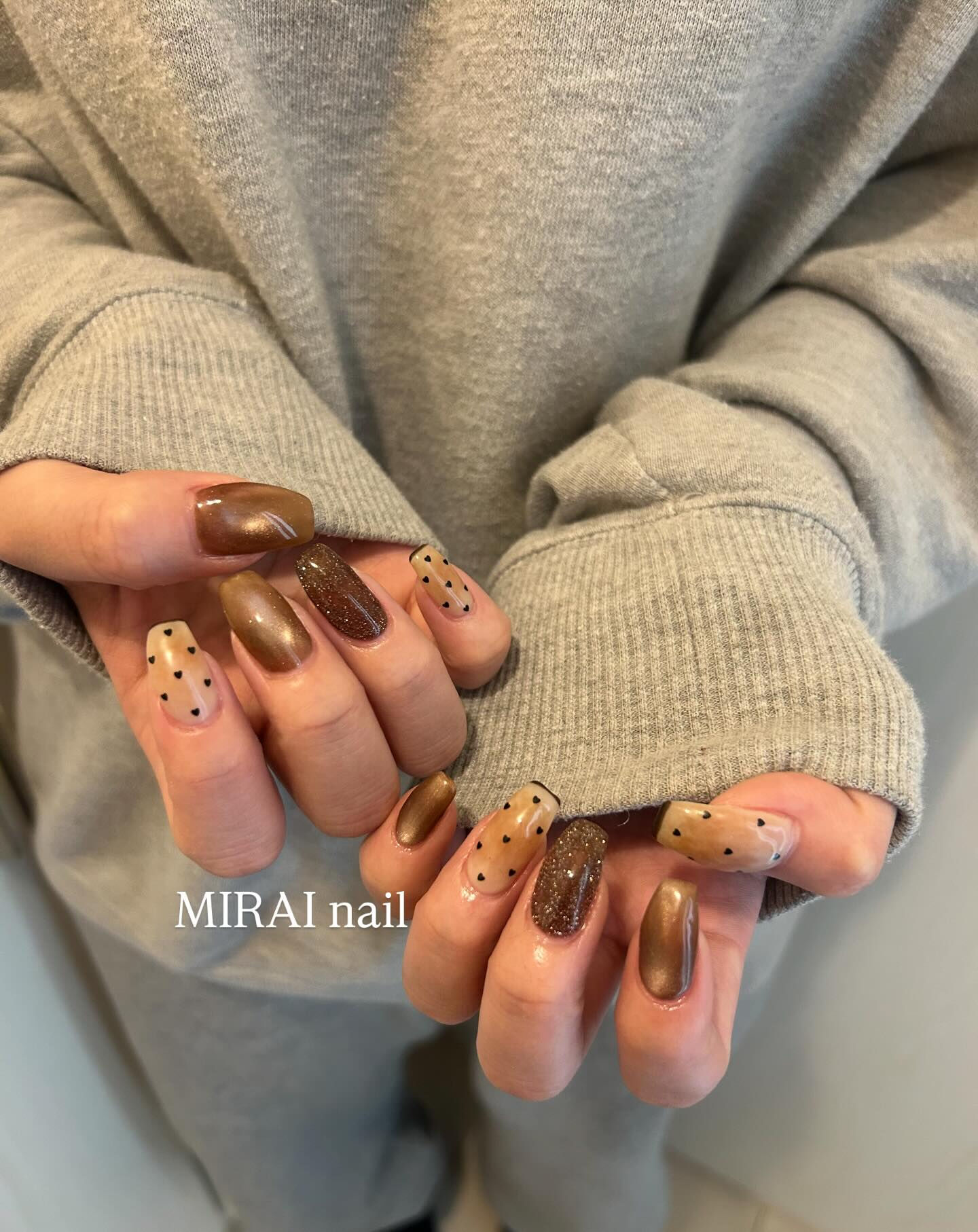 お客様ネイル𓂃𓈒𓏸