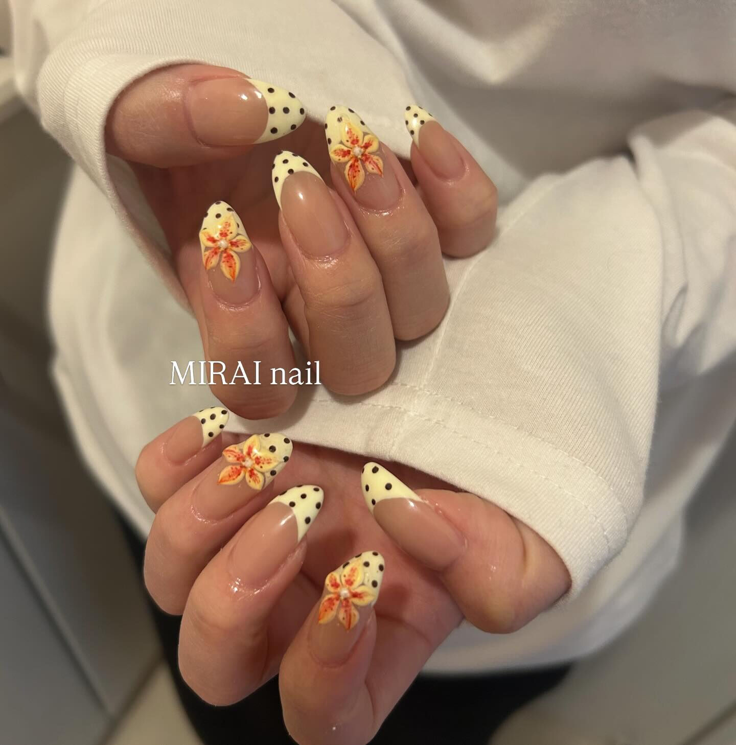 お客様ネイル𓂃𓈒𓏸
