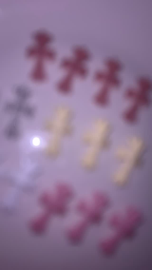 大人気デカクロムパーツ💜🩷
