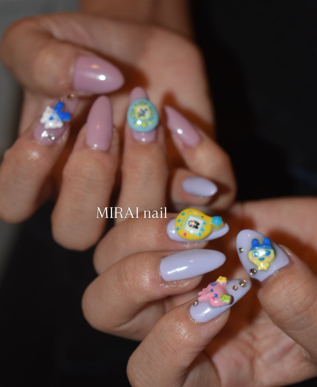 たまごっちnail♡♡