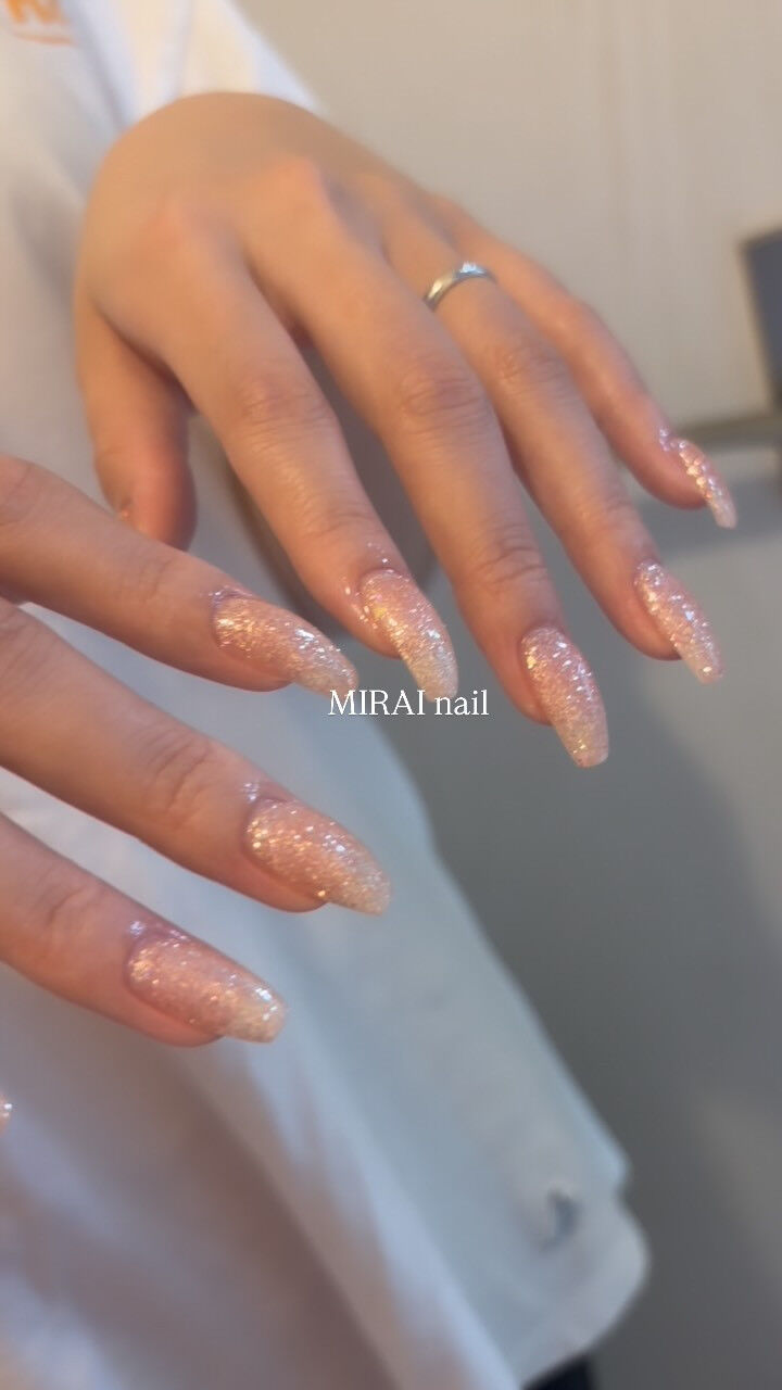 キラキラFlash nail♡